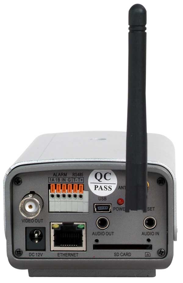 網(wǎng)絡(luò)攝像頭網(wǎng)絡(luò)接口圖