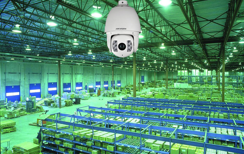 物流倉庫監(jiān)控工程方案