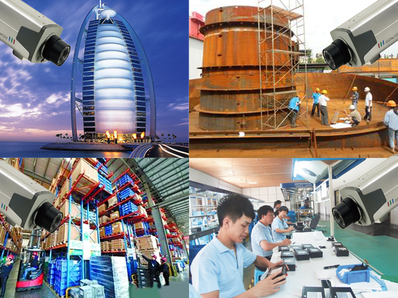 智能監(jiān)控工程在酒店、物流倉管和工廠車間中熱火起來