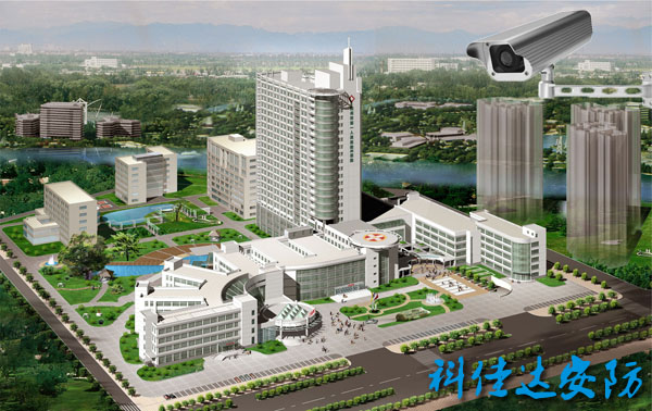 醫(yī)院智能化監(jiān)控工程設(shè)計(jì)安裝