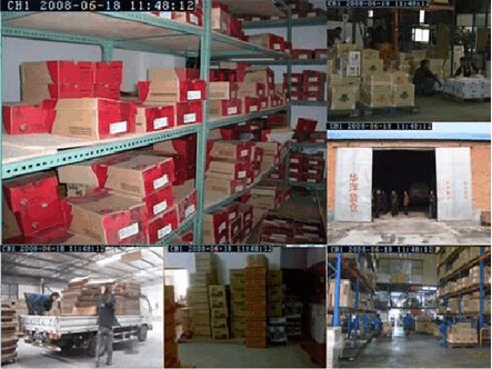 倉庫視頻監(jiān)控系統(tǒng)安裝